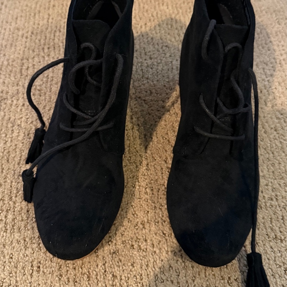 Black Booties - Picture 11 of 14